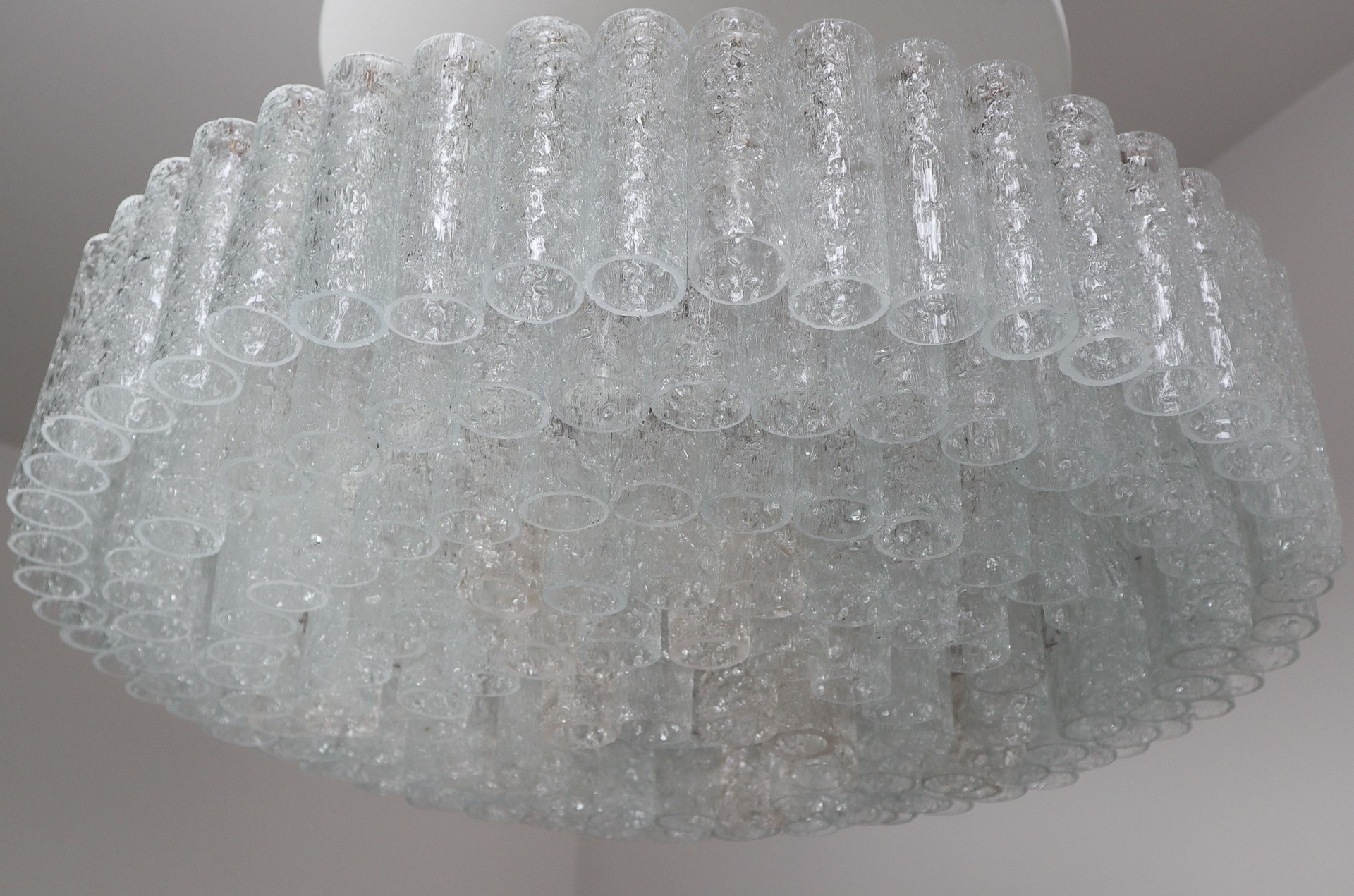 large mid century chandelier