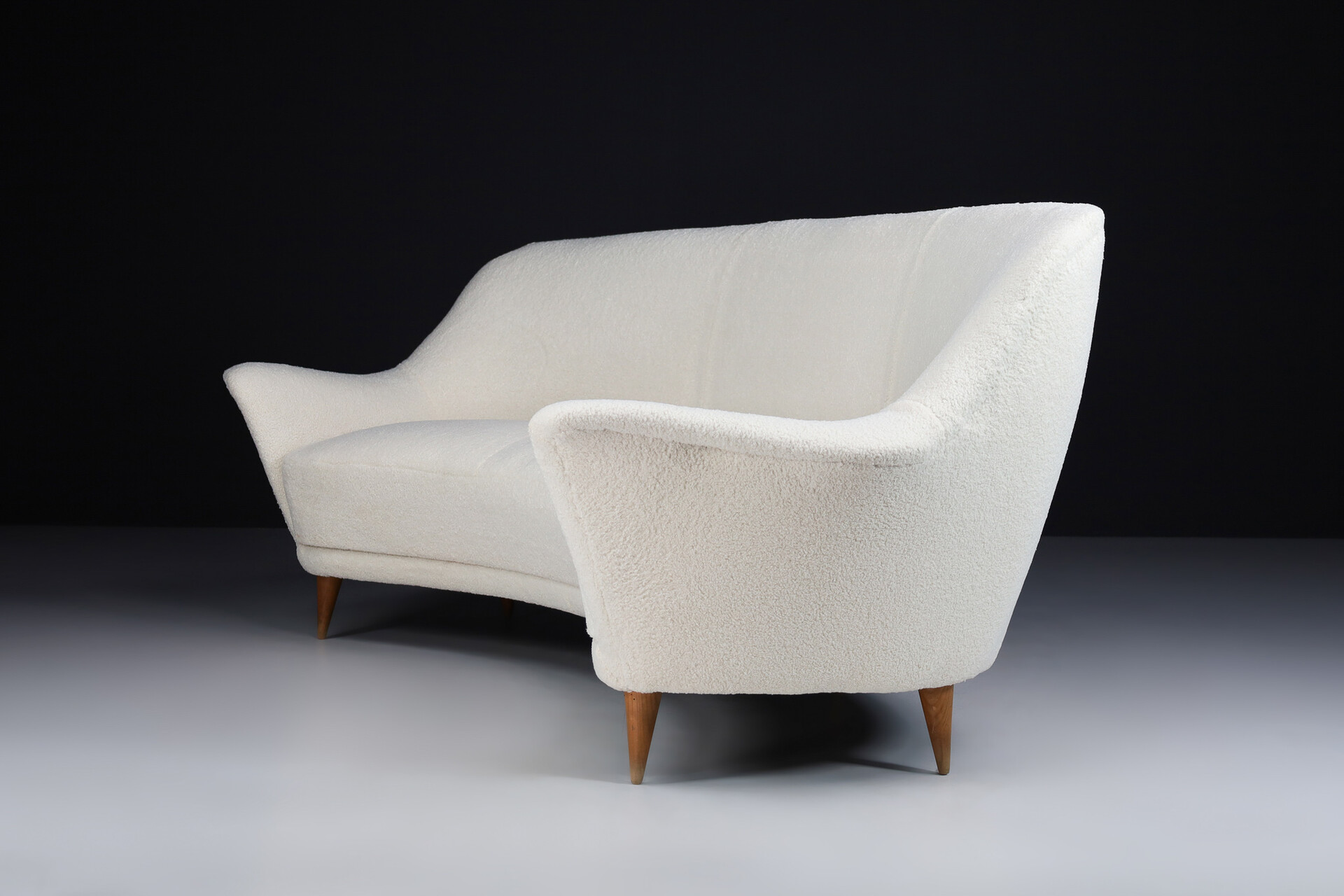 Ico parisi curved sofa discount